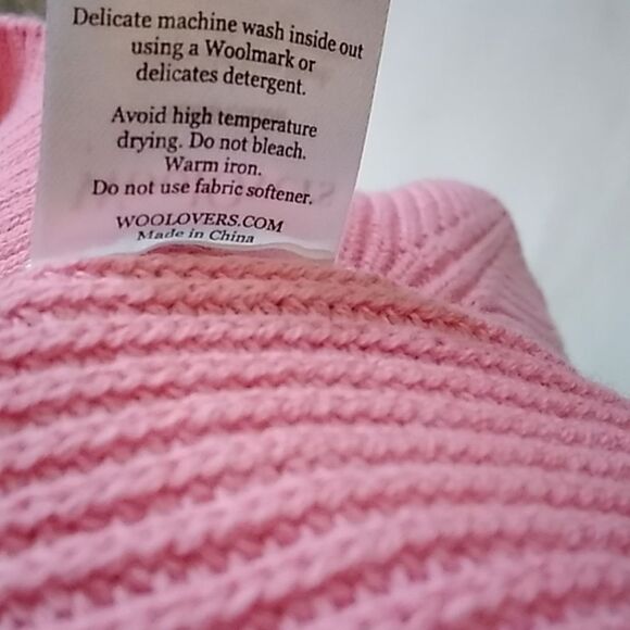 WoolOvers Natural Knitwear Experts Since 1989 Women's Sweater Size XL - Picture 6 of 8